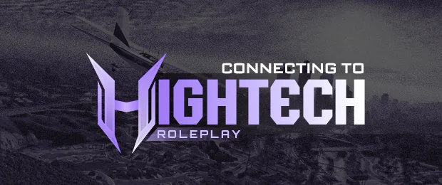 HIGHTECH ROLEPLAY DEV FiveM server banner