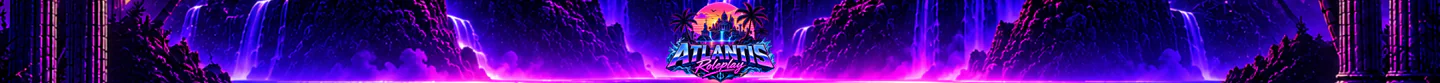 AtlantisRP built with QBCore Framework by JericoFx & Kakarot & Hamy! FiveM server banner