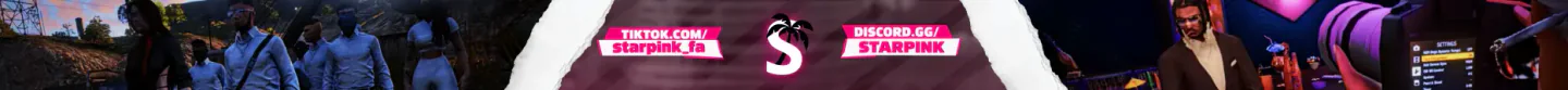 StarPink | FA FiveM server banner