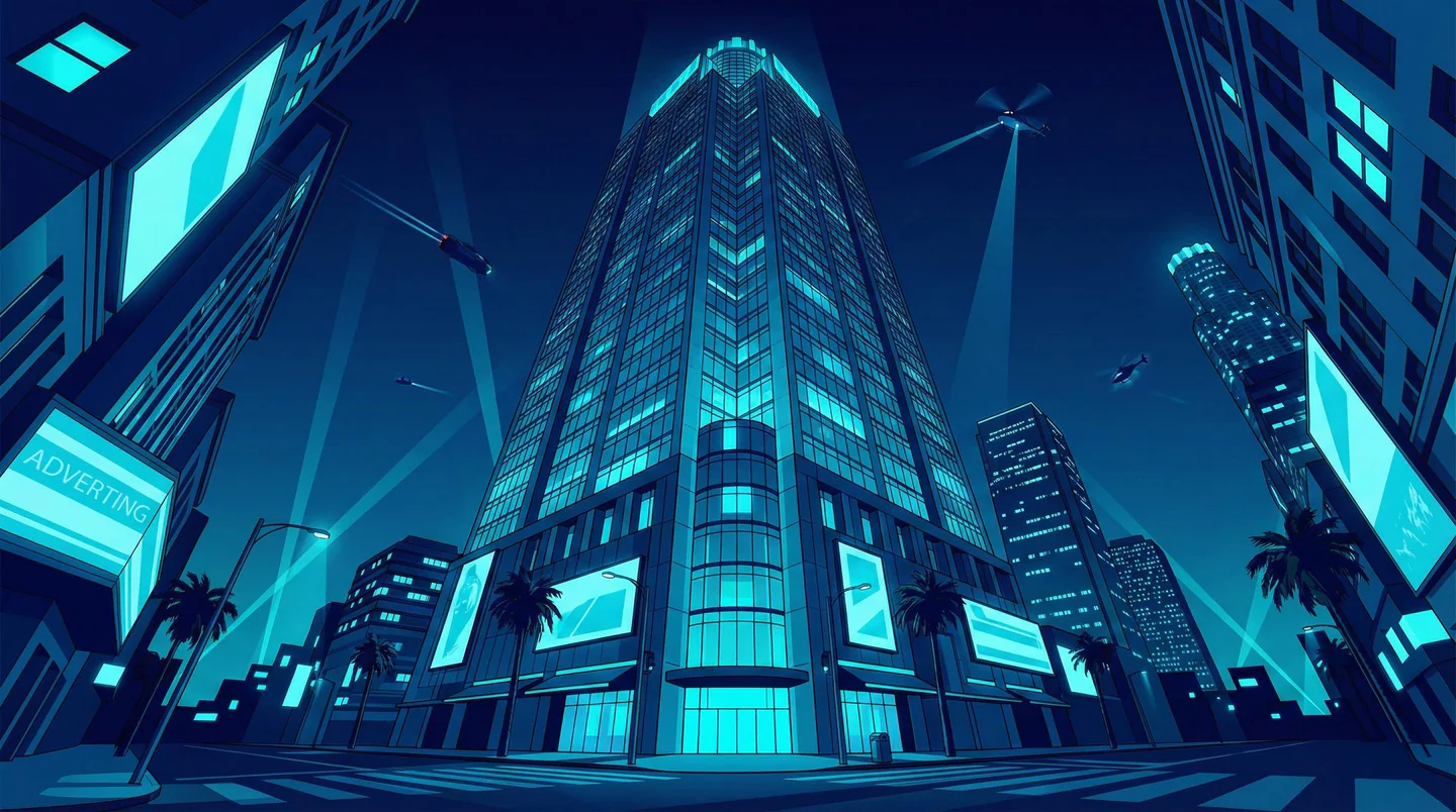 BlackCore Roleplay FiveM server banner