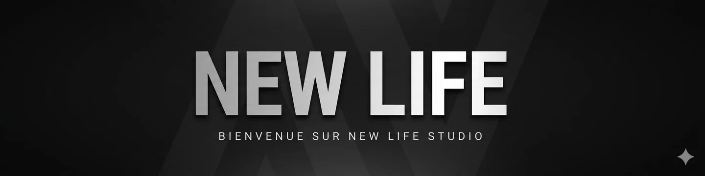 New Life ➤ 🔐 RP SÉRIEUX ➤ ⚖️ ILLÉGAL & LÉGAL ➤ 🚀 150 FPS ➤ ✨ UNIQUE FiveM server banner