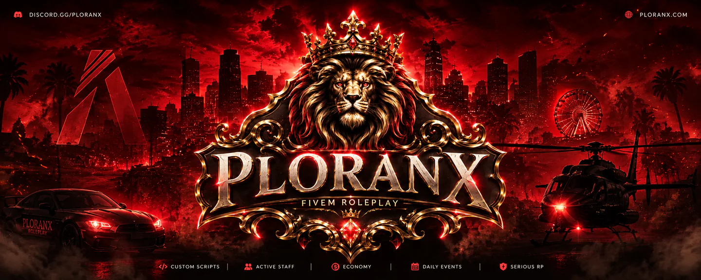 PALORANX FiveM server banner