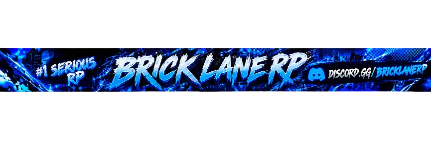 Brick Lane RP FiveM server banner