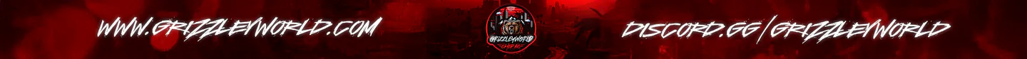 GrizzleyWorld RP || Serious RP || Custom Cars || Drugs || Economy || Active Police & Staff FiveM server banner