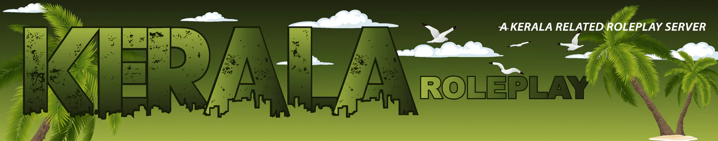 Kerala Roleplay! FiveM server banner