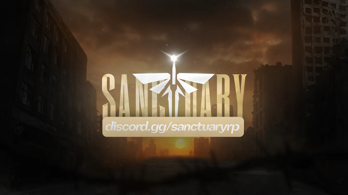 Sanctuary FiveM server banner