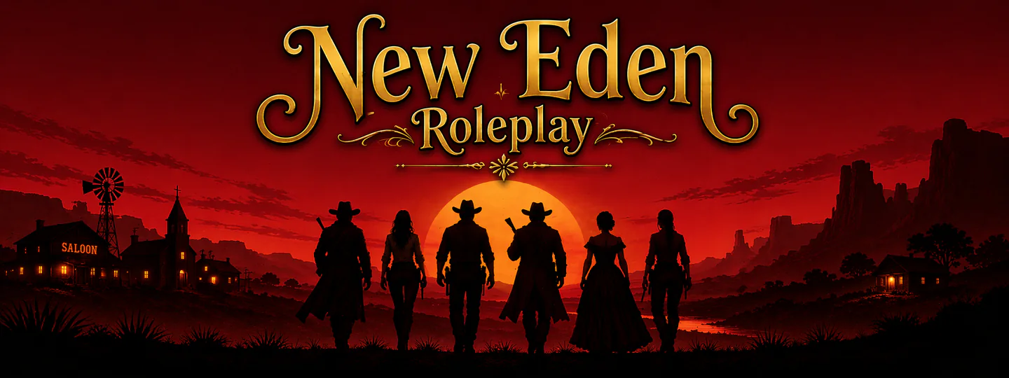 [5] 🌿New Eden Roleplay | Serious Roleplay | Whitelisted FiveM server banner