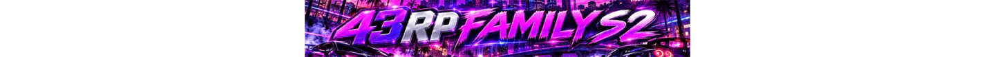 43RP-S2 🇲🇦 | Nouveau Départ | Serious RP | Scripts Inédits | Qbox Optimisé | Staff Actif FiveM server banner