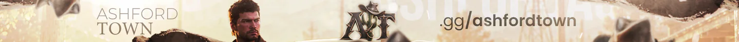 [TR] ASHFORD TOWN discord.gg/ashfordtown FiveM server banner