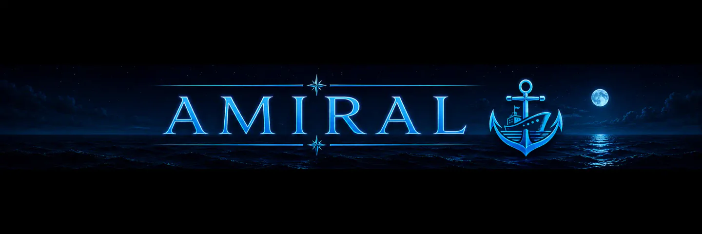 Amiral Roleplay 18+ FiveM server banner