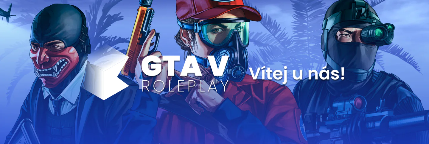 GenK.cz Roleplay Main Server FiveM server banner