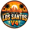 City of Los Santos V4 FiveM server icon