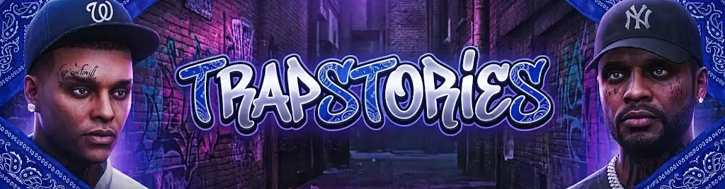 TrapStories NYC WL-OFF FiveM server banner