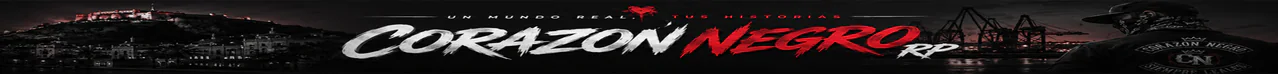 CORAZON NEGRO RP | 50k$ INICIALES + COCHE BIENVENIDA | SIN WHITELIST FiveM server banner