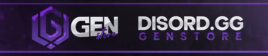 Gen Store V2 Paket discord.gg/genstore FiveM server banner