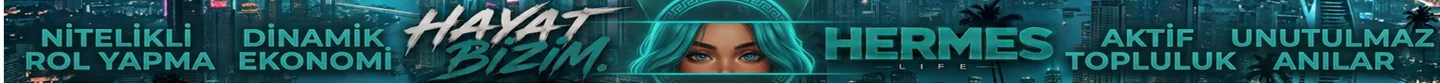 Hermes Roleplay Sezon 2| discord.gg/hermesrp FiveM server banner