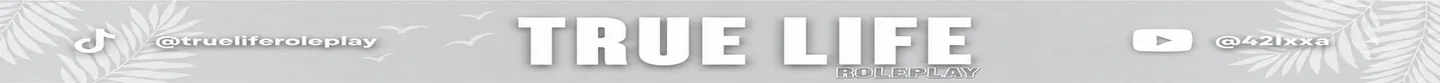 TrueLife Roleplay | 🔒15+ | 🚃 Custom Assets | 💪 Hardcore RP | 🪅 Spaß & Niveau FiveM server banner