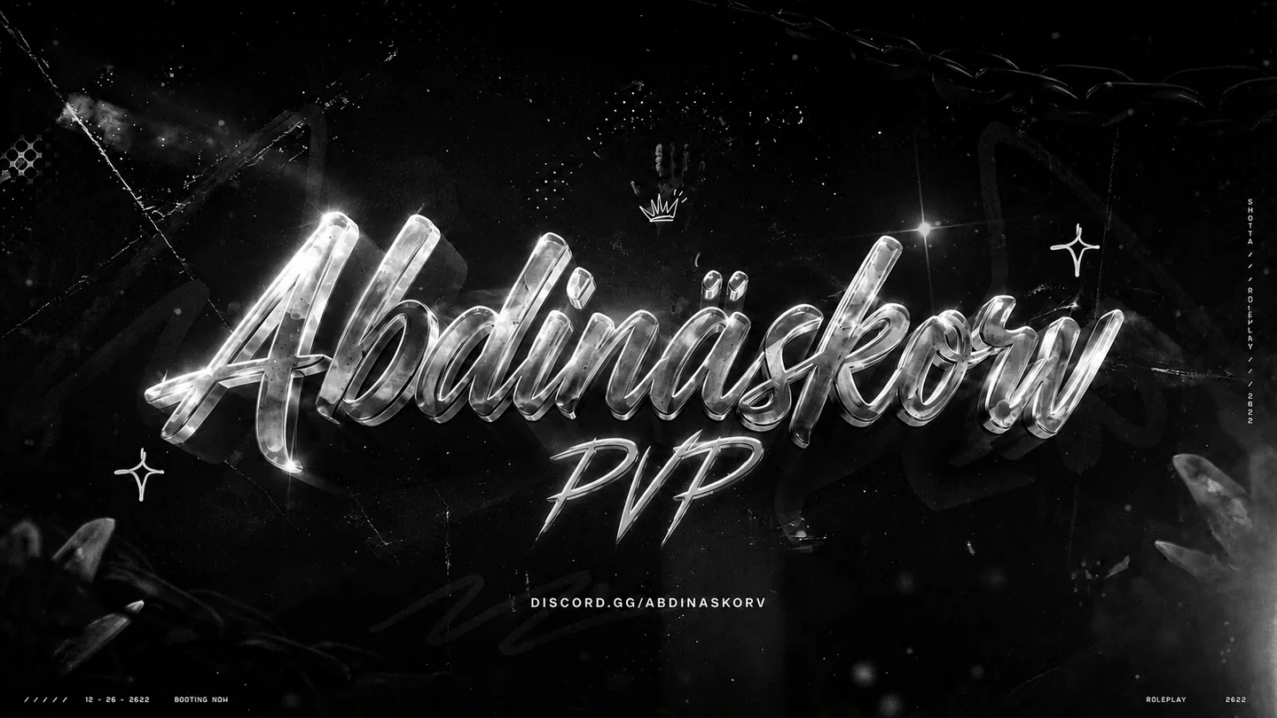 Abdinäskorv PvP FiveM server banner