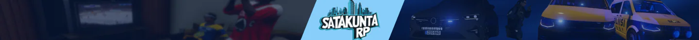 SatakuntaRP 3.0 FiveM server banner