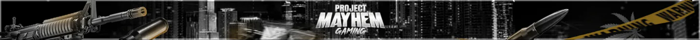 Project Mayhem Gaming Semi Serious RP FiveM server banner