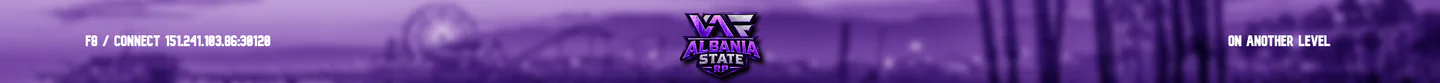 Albania State RP FiveM server banner