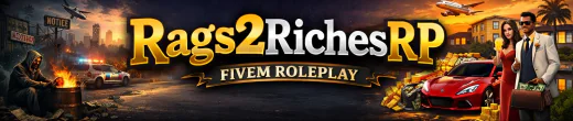 Quest2LoveRp streamer 18+ FiveM server banner