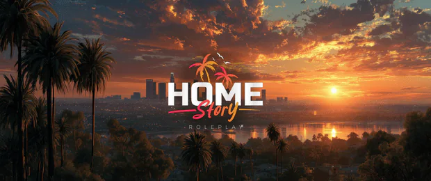 HomeStory |🏝️Cayo Perico | 🎯Bodyshot |🧂Chat Voice | 🎰Casino |🏡Housing | 👷Jobs FiveM server banner