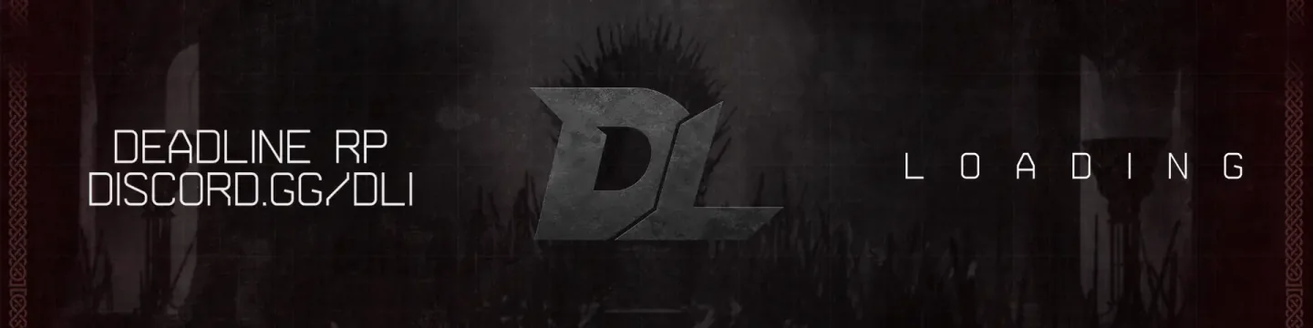 DeadLine RP FiveM server banner