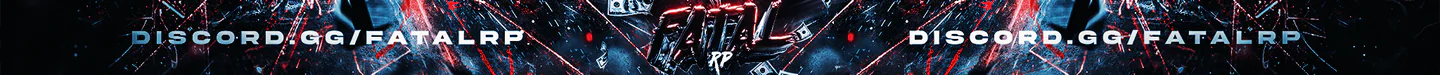 Fatal RP | Competitive Gang RP | Semi-Inspired | Optimized & Custom Framework | Premium Cars & Clothing | Daily Events FiveM server banner