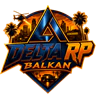 Delta RP Balkan FiveM server icon