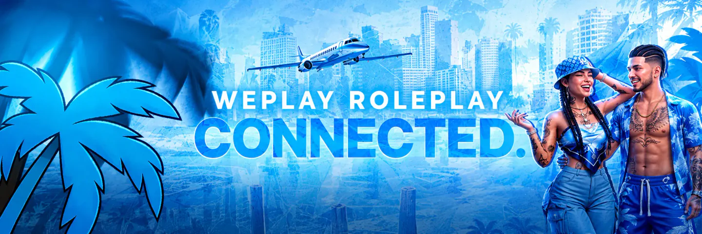 WePlay Romania | STARTER PACK | VIP GRATIS | STAFF FREE FiveM server banner