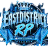 🎉GRAND OPENING🎉|🩸EastDistrict RP🔫|💯Serious RP💯|APD🚓|🚑EMS🚑|⚖️DOJ⚖️|🏢Player-Owned Businesses🏢|🚘Custom Cars🚘|💊Realistic Drugs💊|👥Active Staff👥|🚀Join Today! 🚀 FiveM server icon
