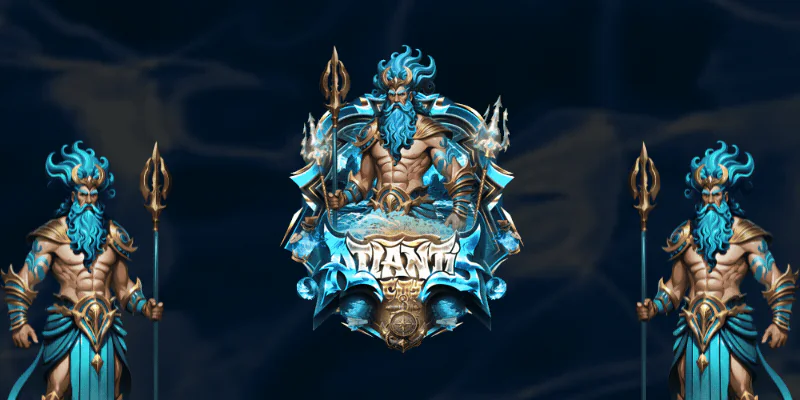ATLANTIS CITY||اتلانتس سيتي FiveM server banner