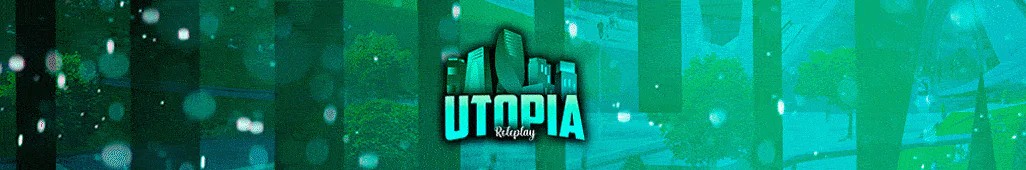 [PT] Utopia Roleplay - Junta-te à cidade do futuro! FiveM server banner