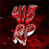 415 RP || 💸300k Starting Cash💸|| ⚔️Gang Turfs⚔️ || 💊Custom Drugs💊 | discord.gg/415RP FiveM server icon