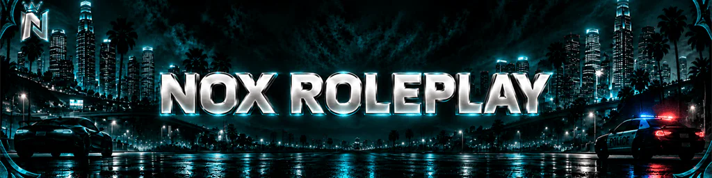 Nox RP FiveM server banner