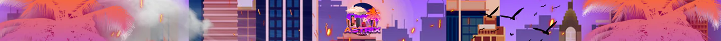 Astrix Romania V3 FiveM server banner