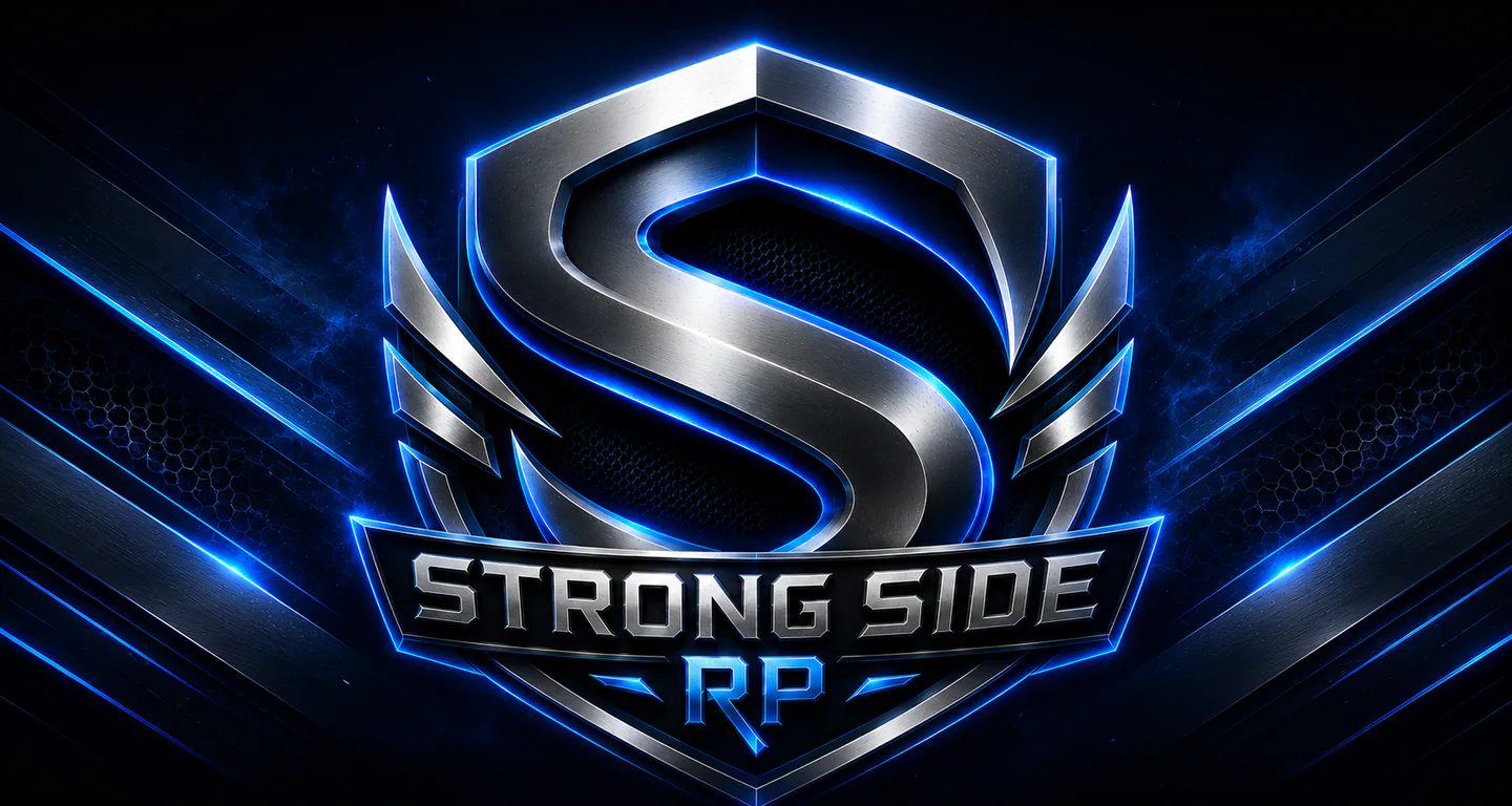 Strong Side RP FiveM server banner