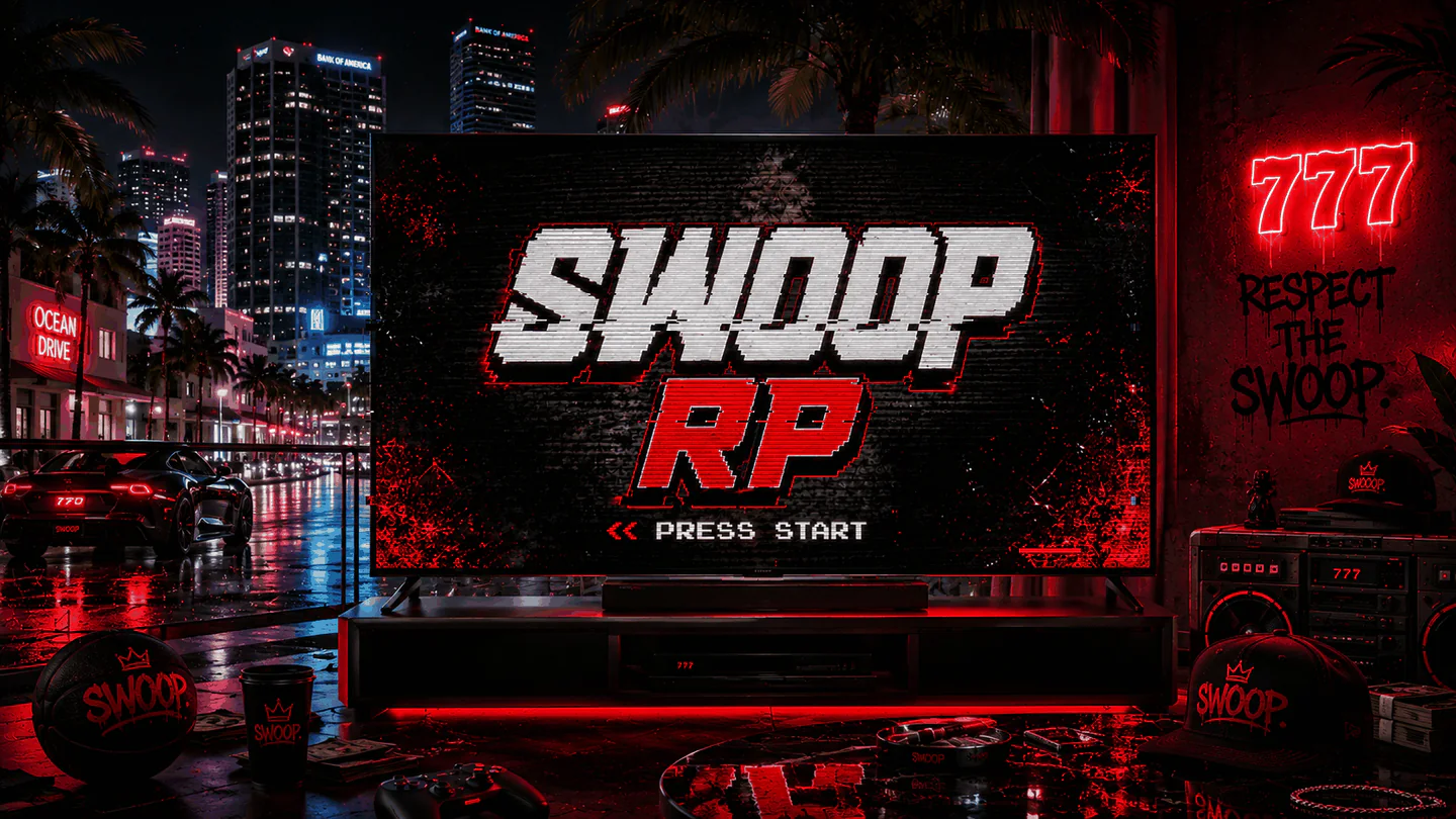 SWOOP RP FiveM server banner