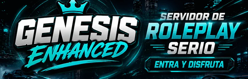 ✨ Genesis Enhanced ✨ FiveM server banner