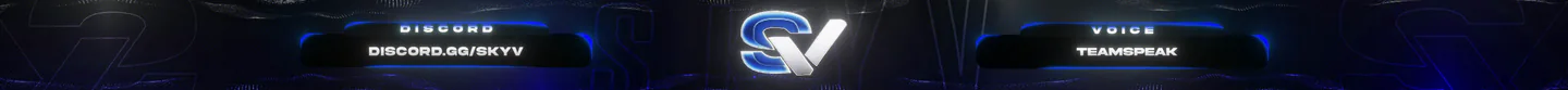 SkyV | 🗽 German RP | ❤️ Anfängerfreundlich | 🚗 Eigene Fahrzeuge FiveM server banner