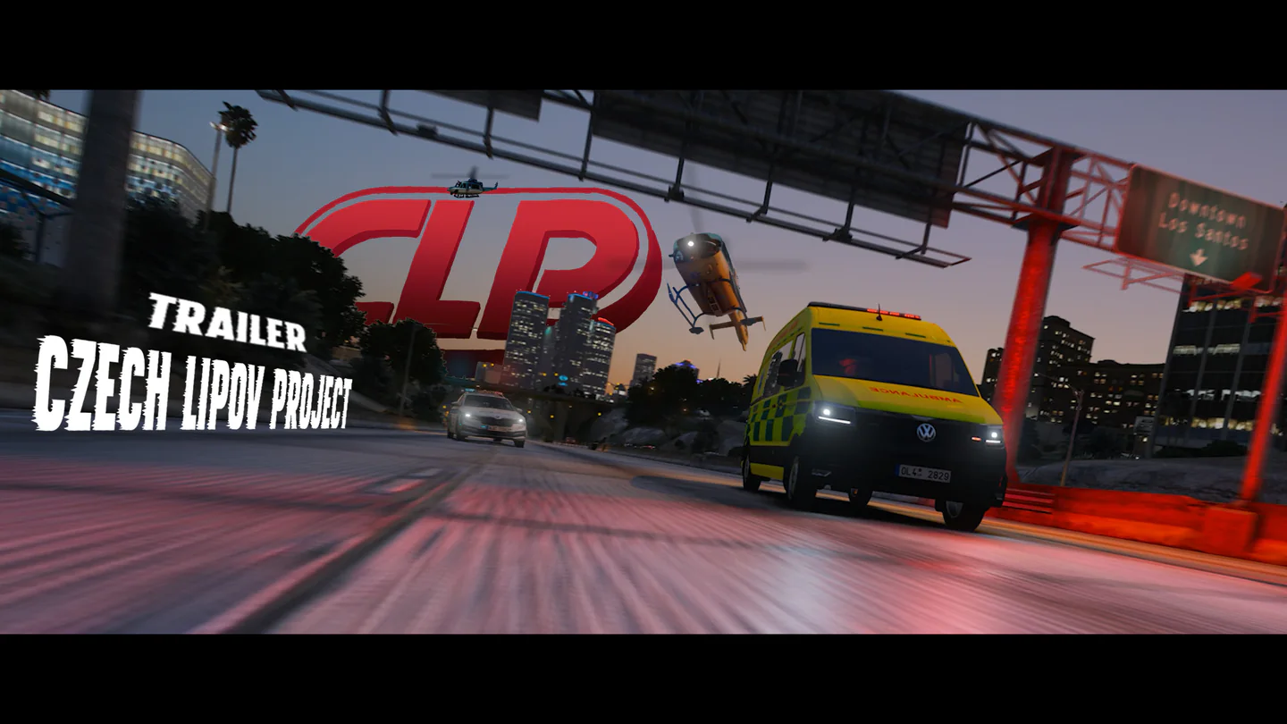 Czech Lipov Project FiveM server banner