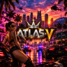 🌆 Atlas-V | 🚗 Dein Leben. 🎭 Deine Story. 💎 Dein Weg. | 🔥 Custom Content | 👥 Aktive Community FiveM server icon