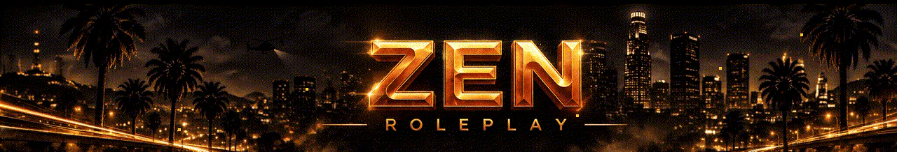 Zen Roleplay FiveM server banner