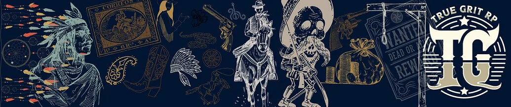 True Grit DEV FiveM server banner