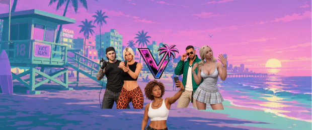 ViceRP WL-OFF FiveM server banner