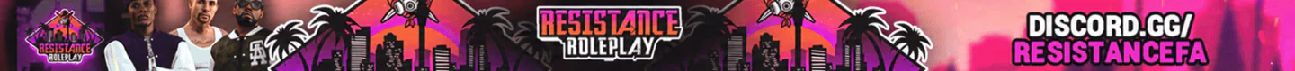 [Public][FR] Résistance FA | 🌐 FREE ACCESS 🌐 | 💻 Optimisation & Contenu Exceptionnel 💻 |🍹 Roxwood & Cayo Perico 🍹 | FiveM server banner
