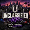 🌐 Unclassified RP | Your Story. Your City. FiveM server icon