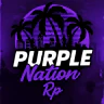 🟪 Purple Nation RP 🟪 | ⚡ Serious RP | 💊 Gang/Drugs | 🏠 Custom Homes | 📽️ Streamer/Girl Friendly 🎀| 🏢 P.O.B | BETA phase FiveM server icon
