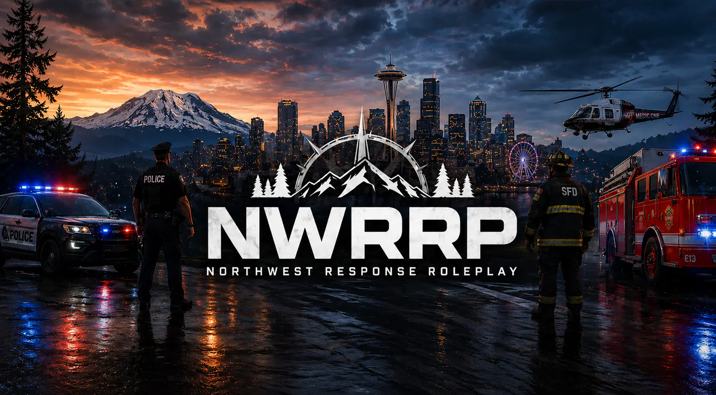 🎮Northwest Response Roleplay V2™🎮 FiveM server banner